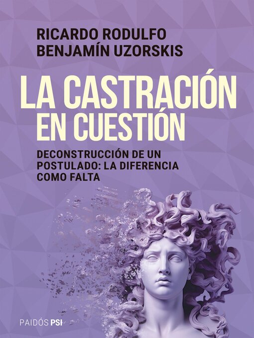 Title details for La castración en cuestión by Ricardo Rodulfo - Available